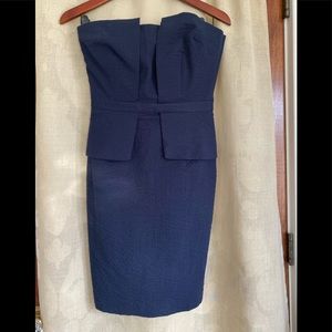 Banana Republic strapless dress